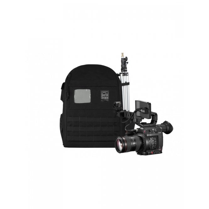 Portabrace BK-C200 Lightweight Rigid-Frame Video Camera Backpacks