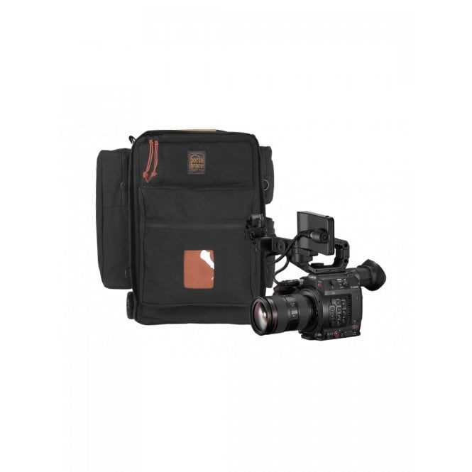 Portabrace BK-C200OR Lightweight, Rigid-Frame Video Camera Backpack w/Off-Road Wheels