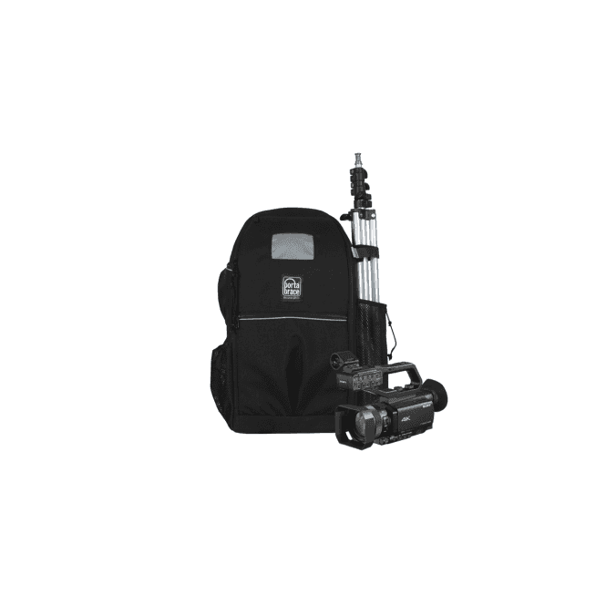 Portabrace BK-HXRNX80 Backpack Carrying Case for Small Compact HD Cameras