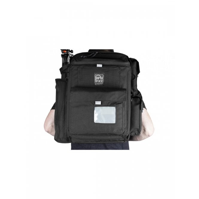 Portabrace BK-LENS Lightweight, Rigid-frame Video Camera Backpacks.