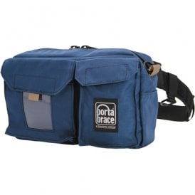 BP-1 Durable Cordura Pouch Worn on Nylon Belt (Blue)