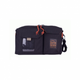 BP-1B Durable Cordura Pouch Worn on Nylon Belt (Black)