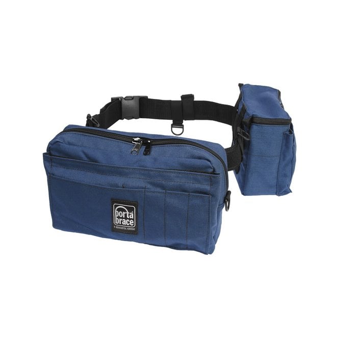 Portabrace BP-2	Durable Cordura Pouches Worn on nylon Belt (2 pouches, Blue)