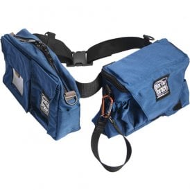 BP-3 Durable Cordura Pouches Worn on Nylon Belt (3 pouches, Blue)