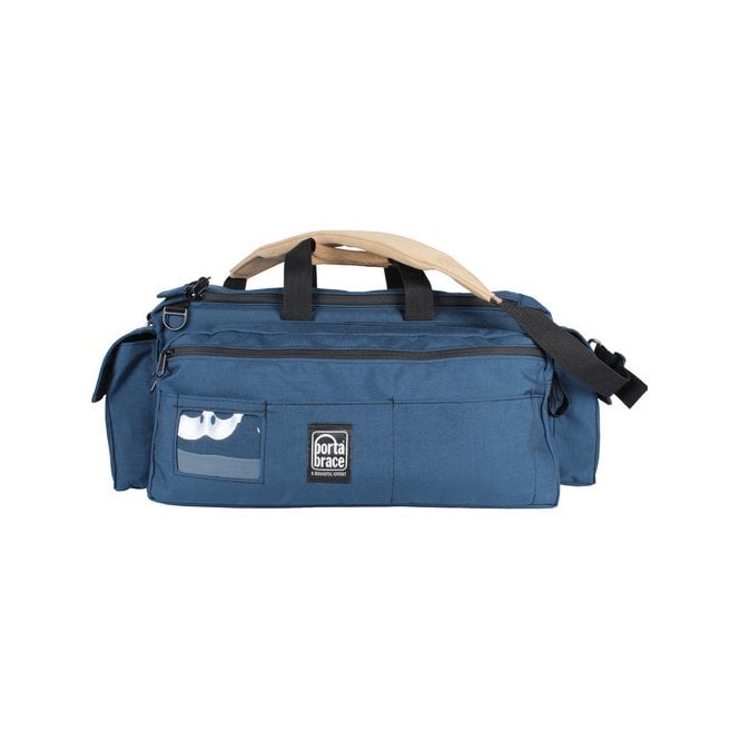Portabrace CAR-3 Cargo Case for Mini DV Camcorder (Blue)