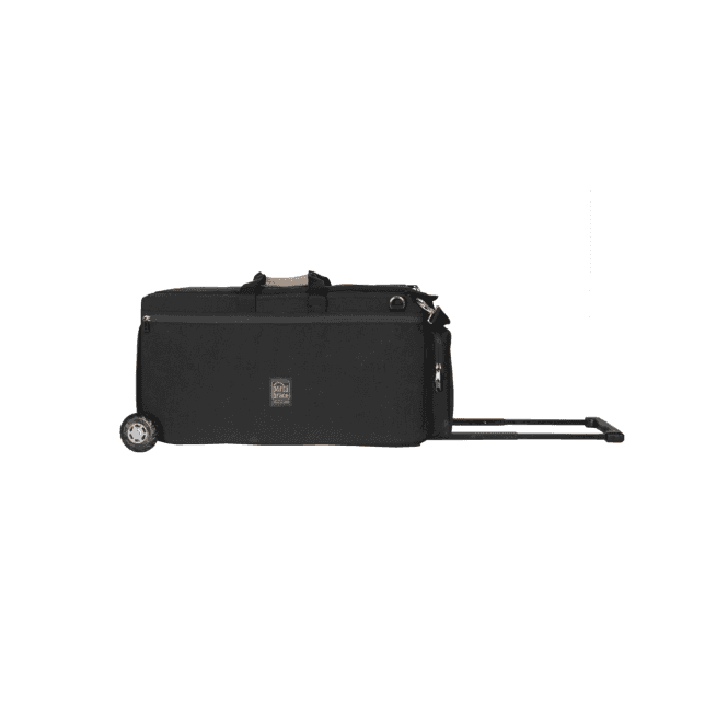 Portabrace CAR-4CAMOR Lightweight, Extra-tall Case w/ Off-Road Wheels for Camera & Accessories