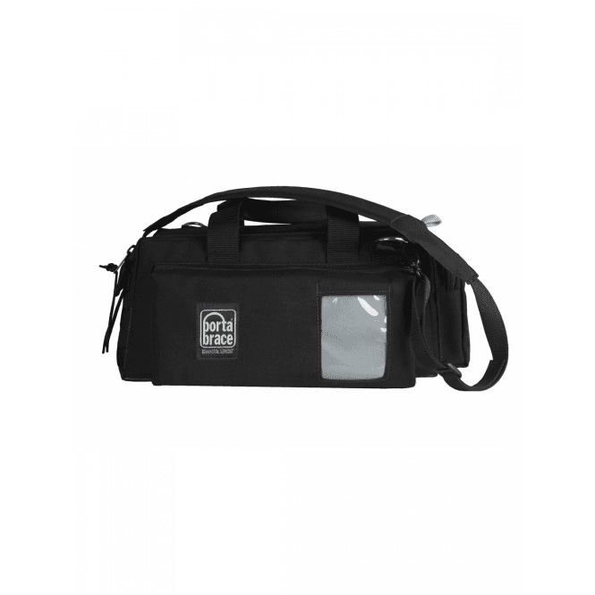 Portabrace CAR-HXRNX80 Semi-Rigid, Lightweight Camera Case for Sony HXR-NX80 (Small)