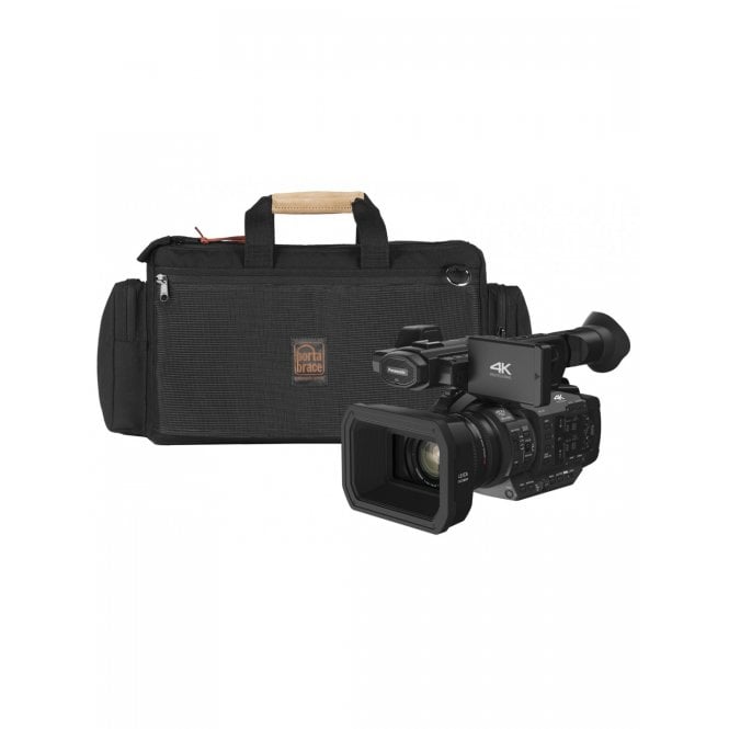 Portabrace CAR-UX180 Custom-Fit Carrying Case for Panasonic AG-UX180