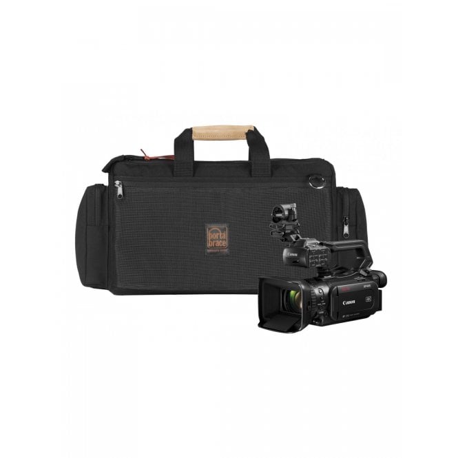 Portabrace CAR-XF405 Semi-Rigid, Lightweight Camera Case for Canon XF405