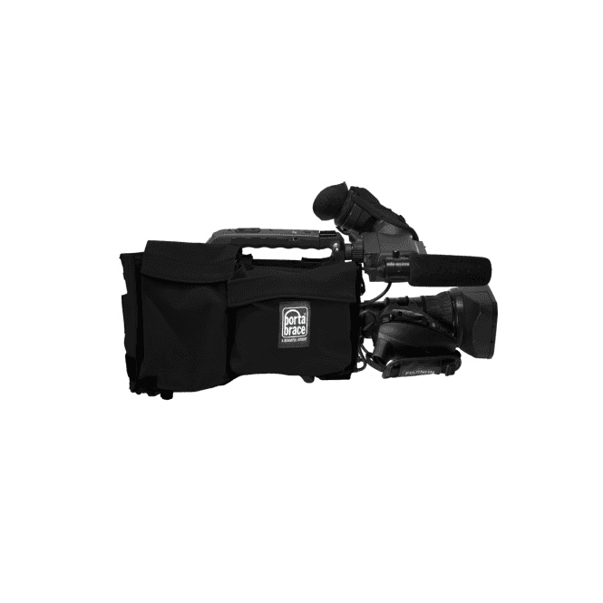 Portabrace CBA-HPX370B Padded, Full-time Protection for the Panasonic AG-HPX370 Camera