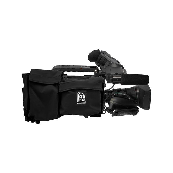 Portabrace CBA-HPX380B Camera BodyArmor for Panasonic AJ-PX380 (Black)