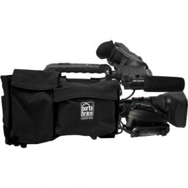 Portabrace CBA-HPX380B Camera BodyArmor for Panasonic AJ-PX380 (Black)