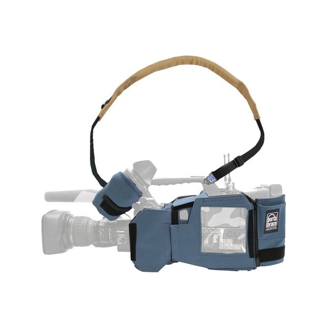 Portabrace CBA-PMW350 Camera Body Armor (Blue)