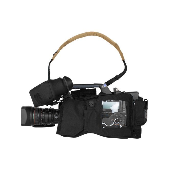 Portabrace CBA-PMW400B Camera BodyArmor for Sony PMW-400, Black