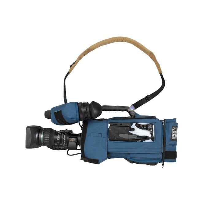 Portabrace CBA-PX5000 Camera Body Armor for Sony AJ-PX5000 (Blue)