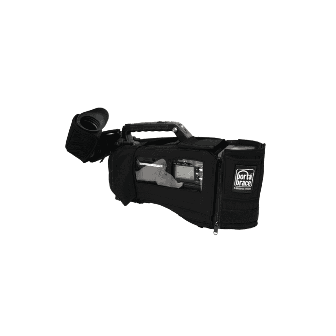 Portabrace CBA-PX5000B Full-time Protective Cover, Custom fit for The Panasonic AJ-PX5000