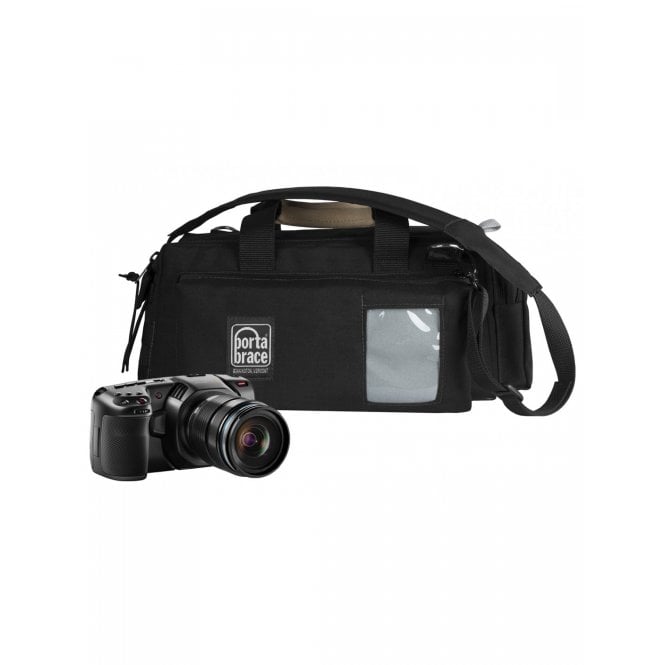 Portabrace CINEMA-POCKETCAM Lightweight, Semi-Rigid Frame Case for Blackmagic Design Pocket Cinema Camera