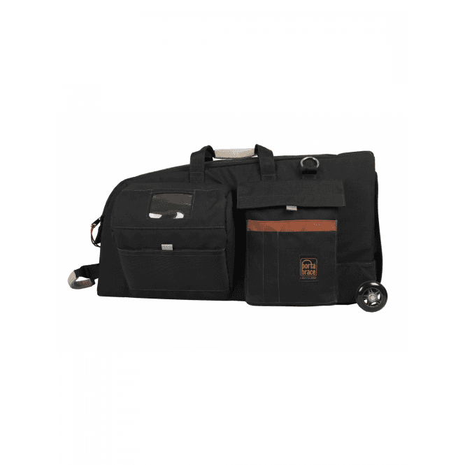 Portabrace CO-VTORB Rolling ENG-Style Camera Bag for Camera & Accessories