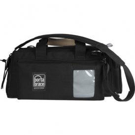 CS-DC2Q Semi-Rigid Lightweight DSLR Case with Quick-Zip Lid (Small, Black)