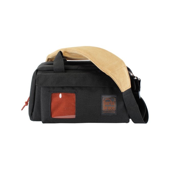 Portabrace CS-DC2R Digital Camera Carrying Case (Black with Copper String)