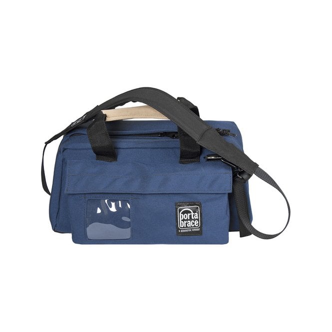 Portabrace CS-DC2U Durable Cordura Carrying Case for Camera (Signature Blue)