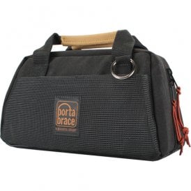 CS-DV1R Rugged Cordura Carrying Case with Wide Opening for Easy Access (S) (Black)