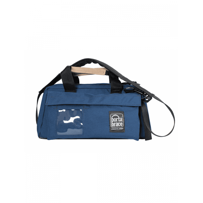 Portabrace CS-DV2U Compact Camcorder Case (Blue)