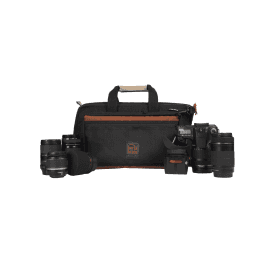 CS-DV3Q Lightweight Cordura Case with Quick-Zip Opening for Fast Access to Camera (Black)