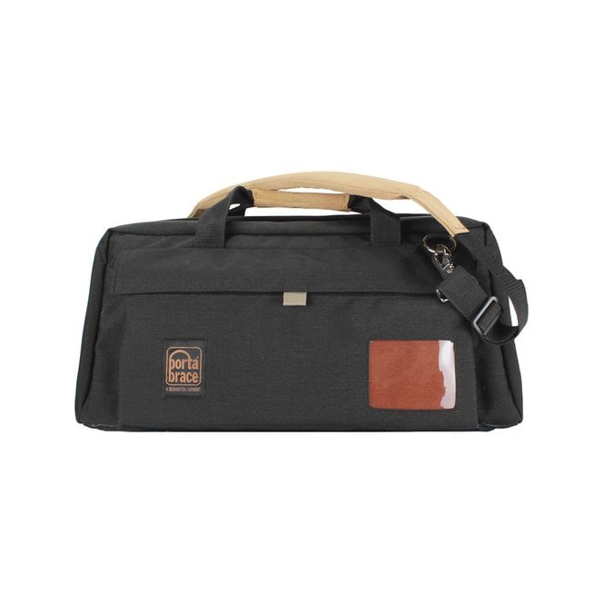 Portabrace CS-DV4R Rugged Cordura Carrying Case with Wide Opening for Easy Access to Camera (Black)
