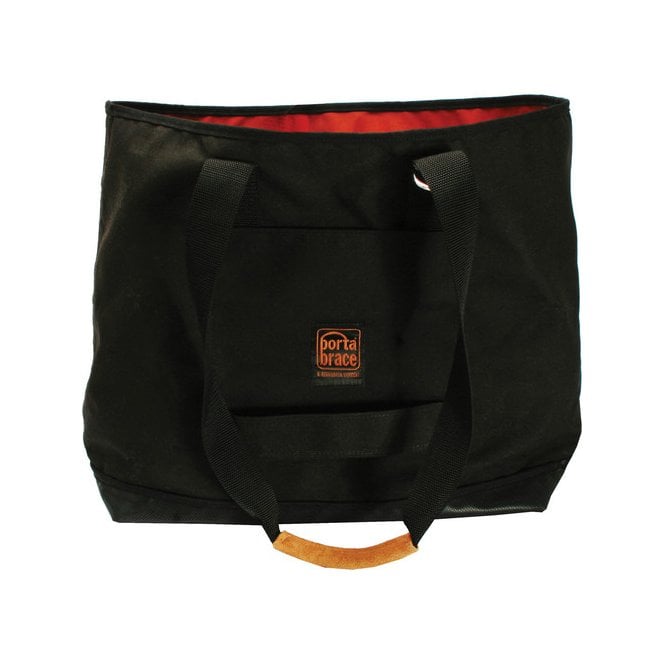 Portabrace CSP-2PRO Professional Makeup Artist Cosmetics Carry all Bag (Black/Copper)