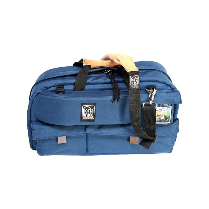 Portabrace CTC-2 Traveler Camera Case (Signature Blue)