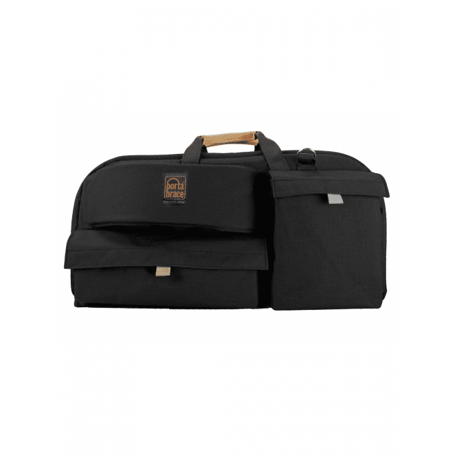 Portabrace CTC-5B Traveler Camera Case (Midnight Black)