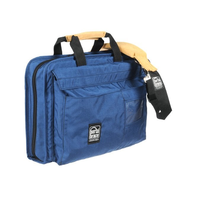 Portabrace DC-2  Director's Case - Ultra-Rugged Laptop and Briefcase (Signature Blue)
