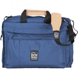 DC-3V Director's Case - Ultra Rugged Laptop and Briefcase with Anti-Glare Visor (Signature Blue)