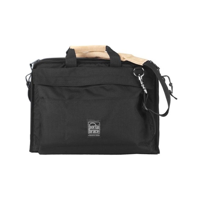 Portabrace DC-3VB Director's Case - Ultra Rugged Laptop and Briefcase with Anti-Glare Visor (Black)