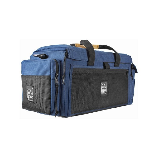 Portabrace DCO-1U Rigid-Frame Protection for Carrying HDSLR Camera and Lenses (Signature Blue)
