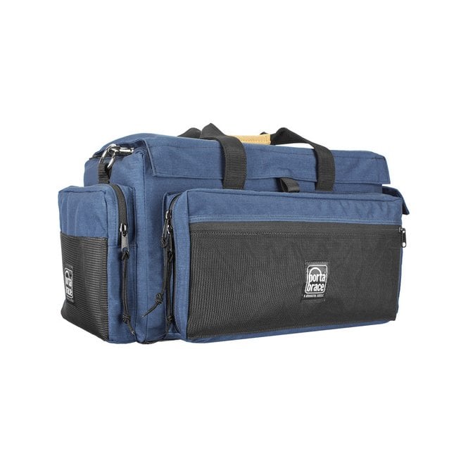 Portabrace DVO-2U DV Organizer Camera Case (Blue)