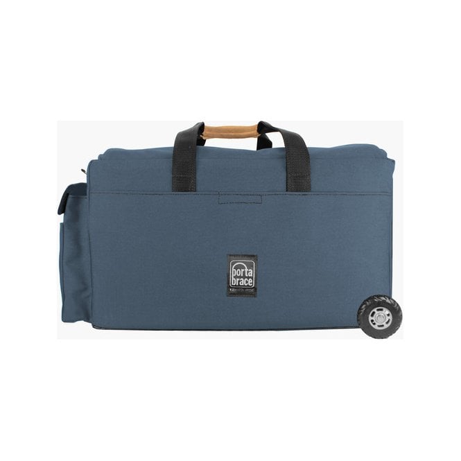 Portabrace DVO-3UOR Wheeled Case for Camera and Matte Box (Blue)