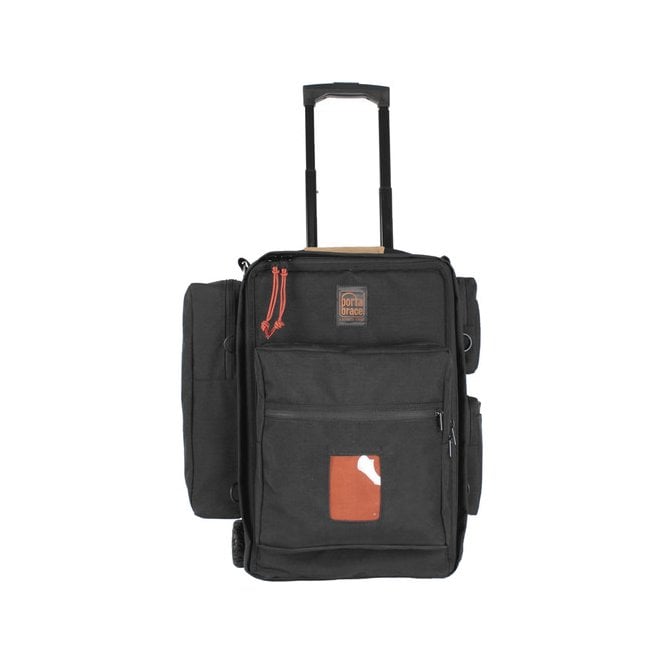 Portabrace GRIP-BKORGANIZER Wheeled Video Backpack Case for Cameras up to 18 inch Long