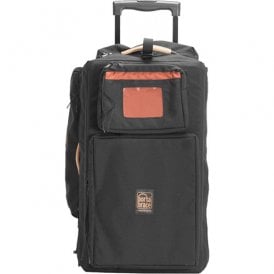 GRIP-CARRYONOR Production Case with Dividers & Off-Road Removable Wheels (Small, Black)