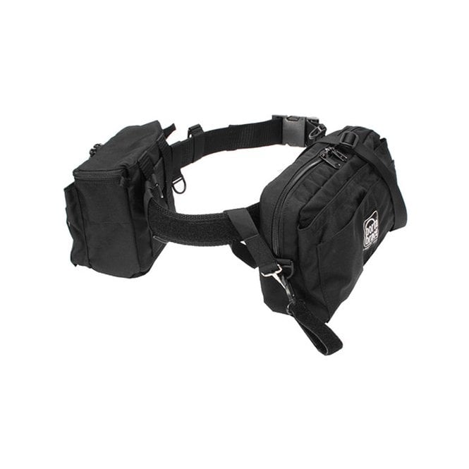Portabrace GRIP-PACK2 Two-Storage Grip Pouch with Belt & Gaffer Tape Spooler