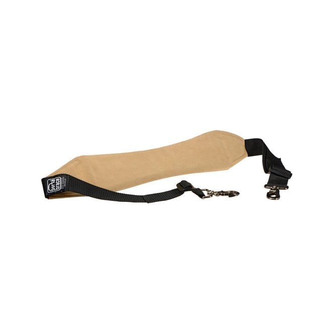 Portabrace HB-1040 Suede Leather Shoulder Strap Attaches to RINGS with 1.5
