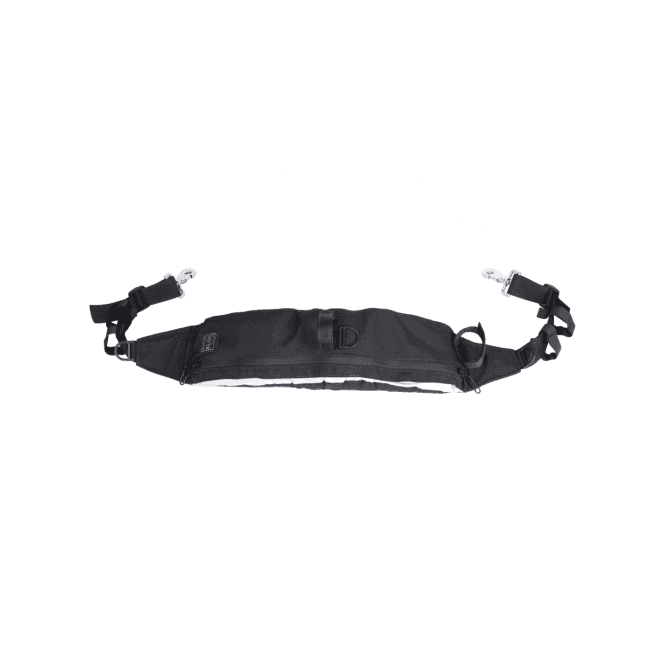 Portabrace HB-A2 Super Thick Padding, Superior Comfort, Non-Skid Surface & Zipper Pocket