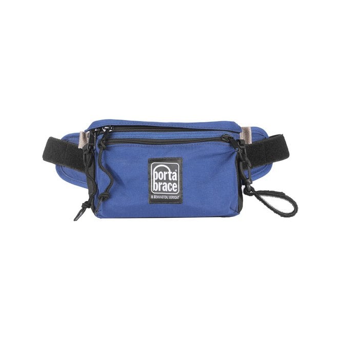 Portabrace HIP-1 Tough Cordura Hip Pack for Carrying & Protecting Accessories (S) (Signature Blue)