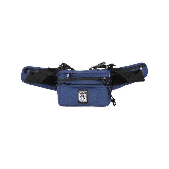 Portabrace HIP-2 Hip Pack for Small Accessories (Medium, Signature Blue)