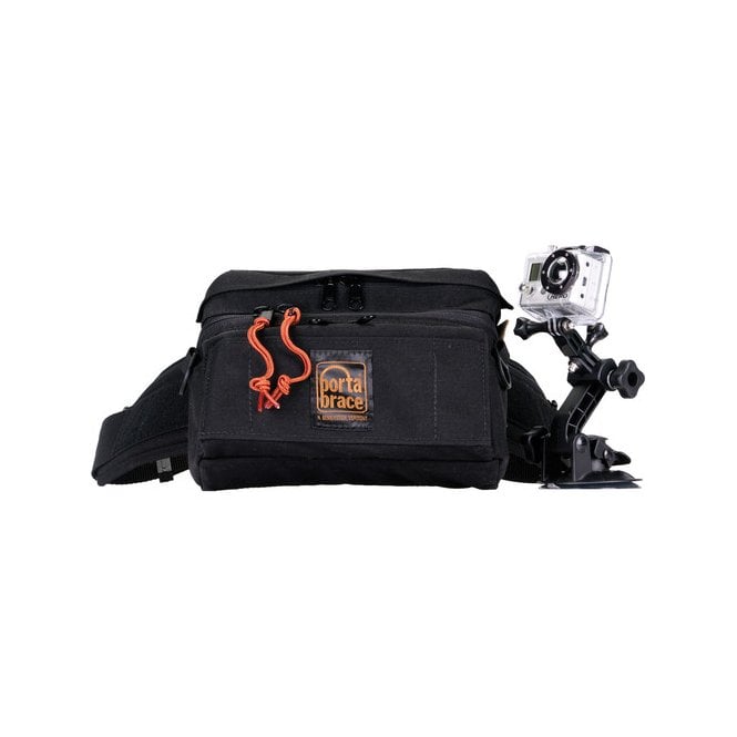 Portabrace HIP-2GP Hip-Pack for GoPro Cameras (Black)
