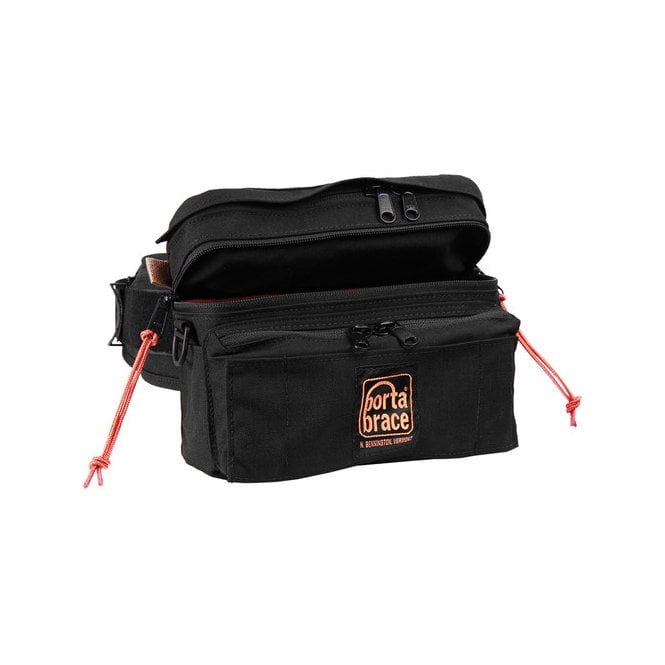 Portabrace HIP-2LENS Hip Pack for a Zoom Lens or two Prime Lenses