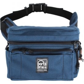 HIP-3 Hip Pack for Small Camcorders and Accessories (Large, Signature Blue)