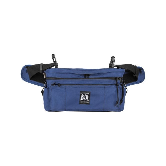 Portabrace HIP-4 Hip Pack for Mini DV Camcorder Kits (XL, Signature Blue)