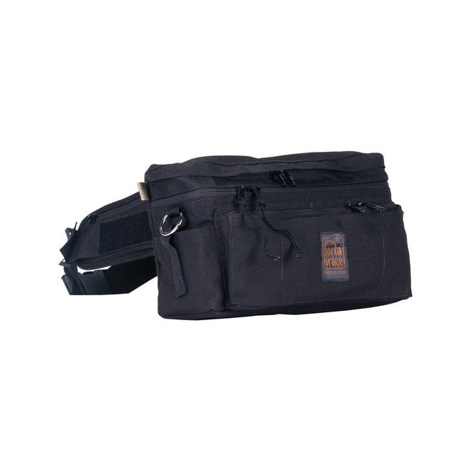 Portabrace HIP-4LENS Rugged Cordura Hip-Pack for Carrying up to 4 Lenses